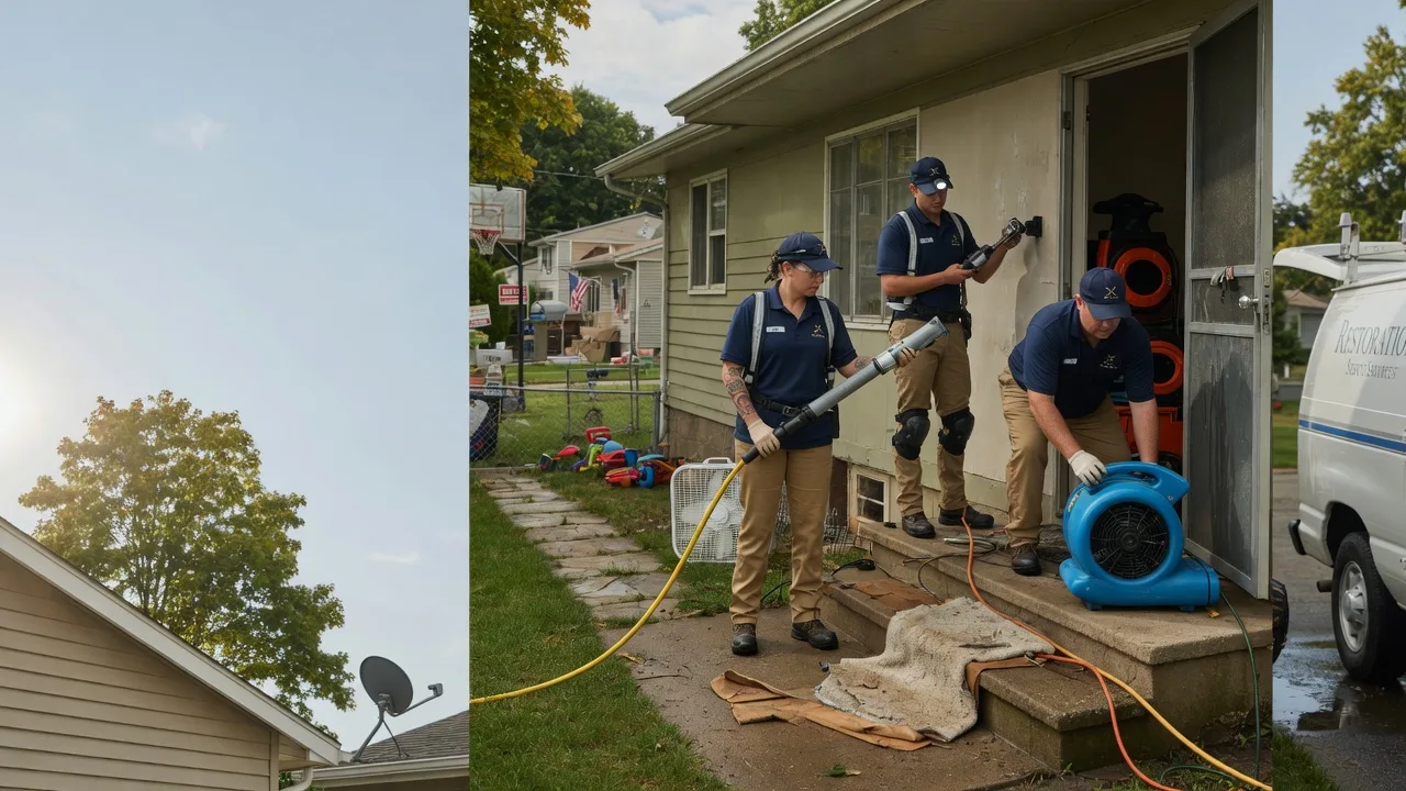 Crawl Space Water Removal in Woodland, MI near me
