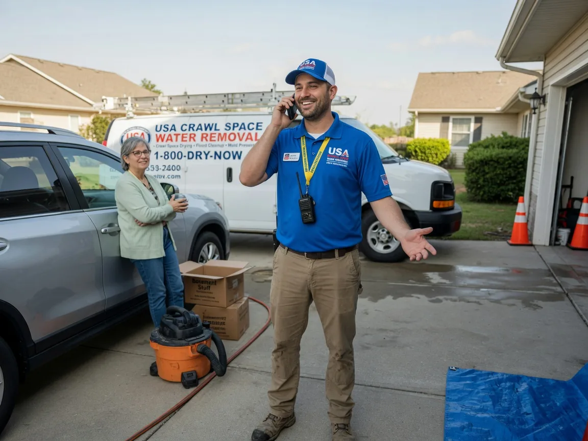 Crawl Space Water Removal Woodland, MI FAQs